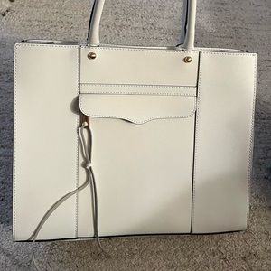 Rebecca minkoff classic white MAB tote